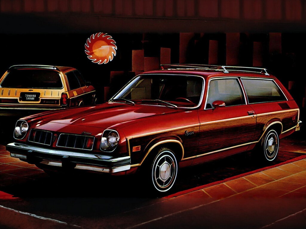Pontiac Sunbird 1 поколение, универсал (10.1977 - 10.1979)